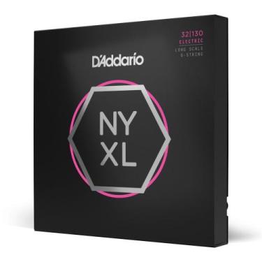 Imagem de Encordoamento Baixo 6C .032 D'Addario NYXL32130 - D ADDARIO