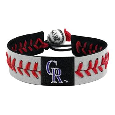 Imagem de GameWear Pulseira MLB Colorado Rockies refletiva, refletiva, tamanho único