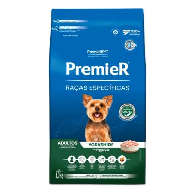 Imagem de Ração Premier Raças Específicas Yorkshire Para Cães Adultos Frango 1kg