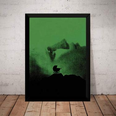 Imagem de Quadro Decorativo Filme O Bebe De Rosemary Suspense Terror