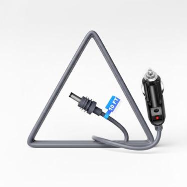 Imagem de Zatelitount Mini cabo Starlink de 3 m, USB C/carregador de carro de alta velocidade/CC para CC para Starlink Mini Power, extensão à prova d'água, acessórios de alimentação Starlink (carregador de