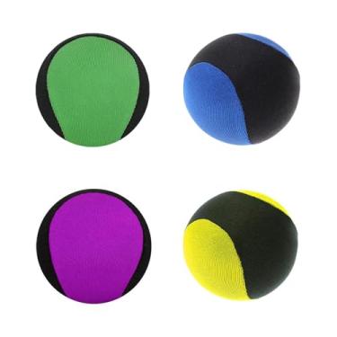 Imagem de KiBcsLic 4 Bolas Elásticas Que Saltam, Bolas de Construção Sensorial, Brinquedo Aquático Que, para Lembrancinhas de Festa, Presentes de Aniversário.