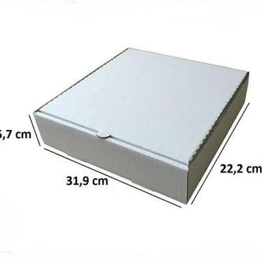 Imagem de Caixa Para Esfiha N20 Ideal Para Delivery - Porto Feliz Embalagens