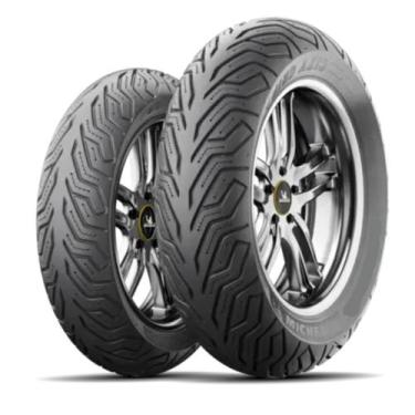 Imagem de Par Pneus Michelin 110/70-13 + 130/70-13 City Grip 2