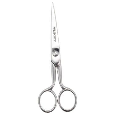 Imagem de Westcott Tesoura de tecido e papel forjado de 15 cm, tesoura de precisão para costura e artesanato, arte, escritório