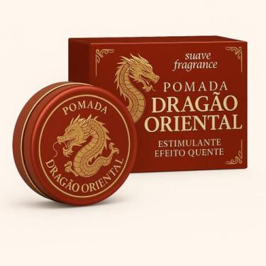 Imagem de Pomada Dragao Oriental lubrifica esquenta unisex 4gr - via charm