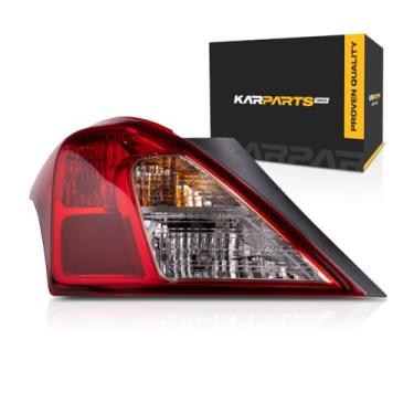 Imagem de CarLights360: Para montagem de luz traseira Nissan Versa 2012-2019 lado do motorista Sedan DOT certificado para NI2800194 | 265553AN0A