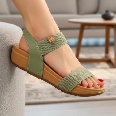 Imagem de Sandália Modare Feminina Anatômica Anabela