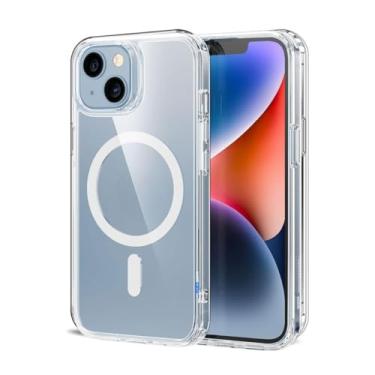 Imagem de Capa Capinha Case Magnética Carregamento por Indução Compatível com iPhone (iPhone 14)