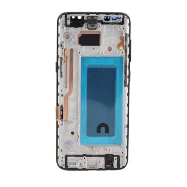 Imagem de Generic Substituição da Tela do Telefone, Tela LCD 568ppi Saturação de Alta Cor 5,8 Polegadas Com Moldura e Kit de Reparo para Casa (Preto)