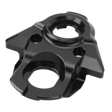 Imagem de Tbest CNC Alumínio Liga Controle Central Tampa Decorativa Alto Desempenho Ignição Chave Guarnição Interruptor Durável Protetora para SUR RON Luz Abelha X S (Preto)