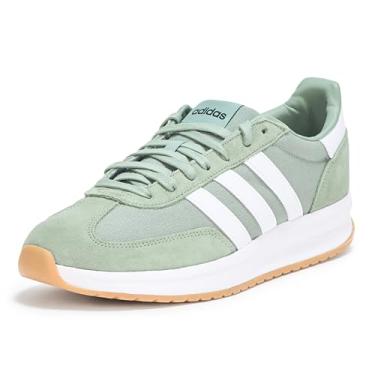 Imagem de adidas Tênis masculino Run 70s 2.0, Verde prata/branco/chiclete, 40