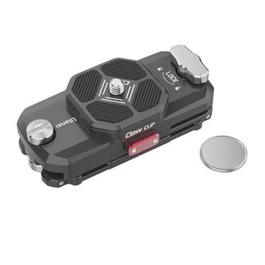 Imagem de Ulanzi 2684 Ulanzi garra clipe na alça de ombro montagem de liberação rápida