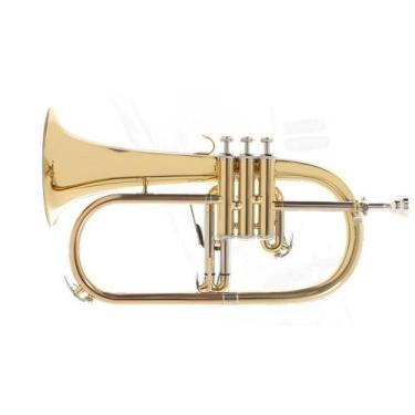 Imagem de Flugelhorn zellmer zfh-600l afinacao bb sib