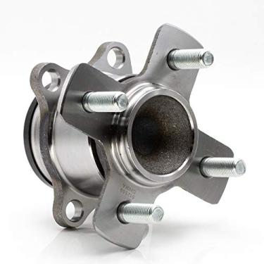 Imagem de SimpliAuto Cubo de roda traseira e conjunto de rolamento compatível com Honda Fit 2015-2020 [512559]