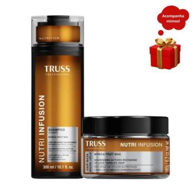 Imagem de Kit Truss Nutri Infusion 1 Shampoo 300ml 1 Máscara 180g