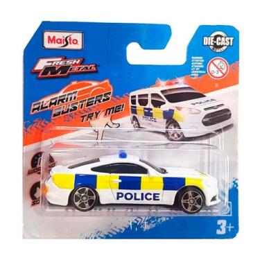 Imagem de Miniatura Carro Ford Mustang Gt 2015 Police Maisto 85033