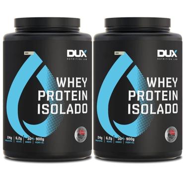 Imagem de Kit 2X Whey Protein Isolado - 900g Coco - Dux Nutrition-Unissex