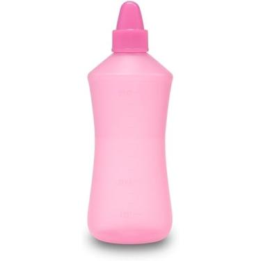 Imagem de Garrafinha Para lavagem Nasal 250ml Frasco Lavador Higienizador Para Crianças, Bebês e Adultos ( Rosa )