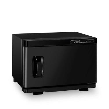 Imagem de Aquecedor de Toalhas Profissional 8L para Tratamentos Faciais e Spa, 110V 200W, Wuissvnb, Preto