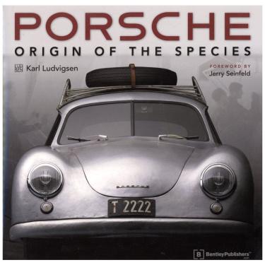 Imagem de Porsche Origem das Espécies com Prefácio de Jerry Seinfeld, Capa Dura em Inglês, 356 Paginas, Cinza