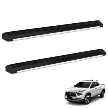 Imagem de Kit Estribo Alum Eleg/G3 - Fiat Toro 2016/... 113443 + 11346