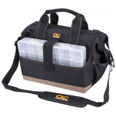 Imagem de Bolsa de Ferramentas Organizadora com 13 Compartimentos, CUSTOM LEATHERCRAFT 1139, Preto