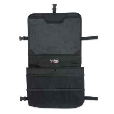 Imagem de Organizador de banco traseiro Britax View N Go com suporte para tablet, preto