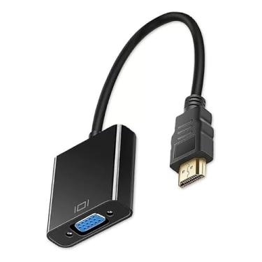 Imagem de Adaptador HDMI para VGA, Cabo Conversor para PC, Notebook, TV, Monitor