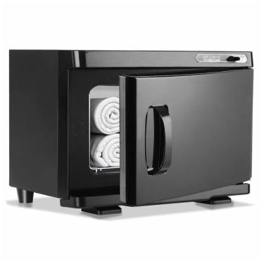 Imagem de Aquecedor de Toalhas 8L para Spa, Barbearia e Salões, 110V, LKT COBTAC, Preto