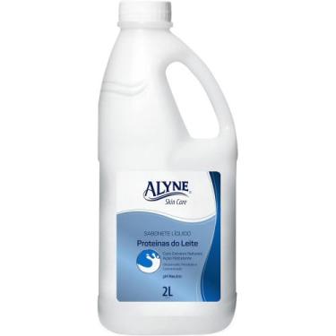 Imagem de Sabonete Líquido Proteínas do Leite 2 Litros Skin Care Alyne