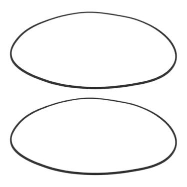 Imagem de SG Store 2 x correias de transmissão compatíveis com Philips DCC-130 DCC-170 gravador de cassete digital Walkman Motor Cabrestante correia