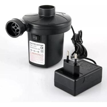 Imagem de Inflador Bomba Ar Compressor Eletrico Enche Bexiga Infla - Miwill