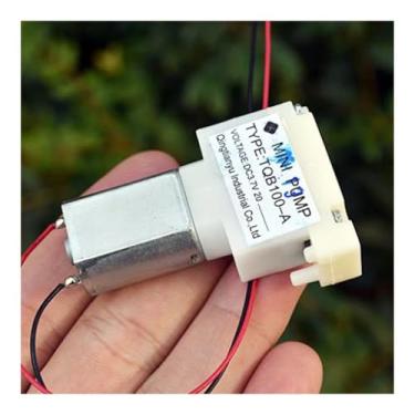 Imagem de Bomba de ar CC 3 V 3,7 V 5 V pequena 130 bomba de ar eletrônica de pressão para monitor
