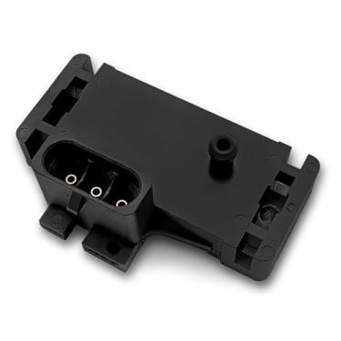 Imagem de SYudwen Sensor de pressão absoluta do coletor de mapa, compatível com Chevy Blazer 1987-1995, Impala 1985-2004, Camaro 1984-2002, K1500 1984-1998, K2500 1984-1999 etc., substitui OEM # 12569240, 1984
