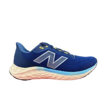 Imagem de Tênis New Balance Masculino Fresh Foam Arishiv4, 42BR, Azul marinho