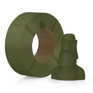 Imagem de Filamento Bambu Lab para Impressora 3D PLA Fosco - Dark Green - 1,75mm - 1Kg (Refil - Sem carretel)