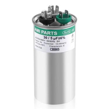 Imagem de Capacitor AMI PARTS CBB65B 30+5uF 370/440V para bomba de calor