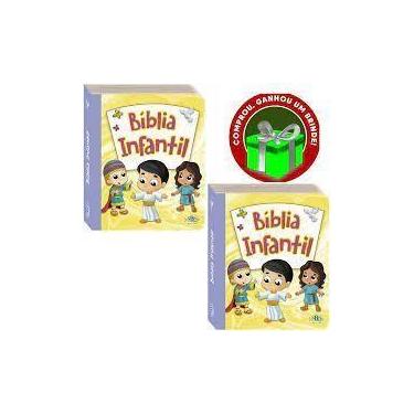 Imagem de Combo 2 Livros Pequeninos: Bíblia Infantil  Ilustrada Infantil  SBN - 