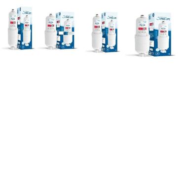 Imagem de Kit 4  Refil purificador pro life - Aparelhos soft everest