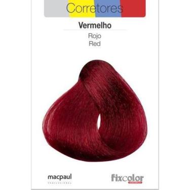 Imagem de Macpaul Professional Coloração Fix Color, Vermelho