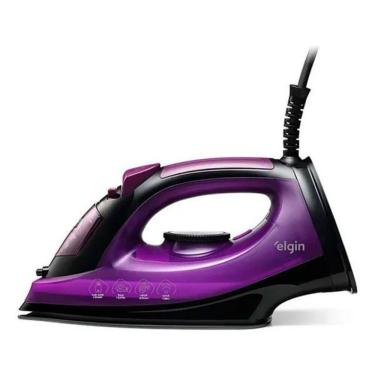 Imagem de Ferro Passar Roupas À Vapor 5 Temperaturas Light Elgin Cor R