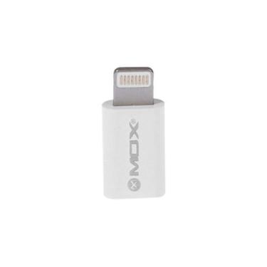 Imagem de Adaptador Micro Usb Para Lightning Mox Mo-Pl01 - Branco