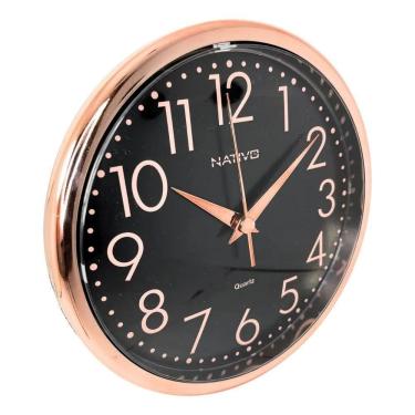 Imagem de Relógio De Parede Grande Para Cozinha Sala Números Grandes .