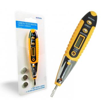 Imagem de Caneta Detectora de Voltagem e Corrente [Exbom]