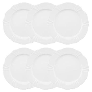 Imagem de Conjunto de 6 Pratos Rasos 29cm Soleil White - Oxford