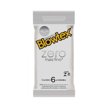 Imagem de Preservativo Blowtex Zero 6 Unidades
