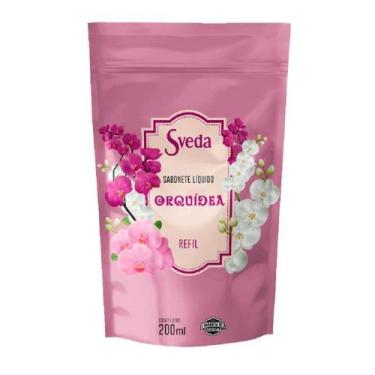Imagem de Refil Sabonete Líquido Sveda Orquídea 200ml
