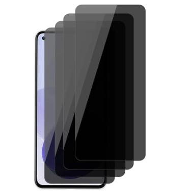 Imagem de 4 PCS Protetor de Tela Anti Espião de Cobertura Completa, Para Poco F3 F4 GT M4 Pro 5G M5 M5S X3 Pro X4GT X4Pro 5G X5 Pro, Vidro de Privacidade Temperado