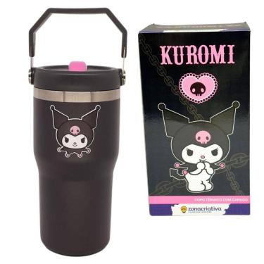 Imagem de Copo Térmico Tumbler Hanger 650Ml Kuromi - Zona Criativa